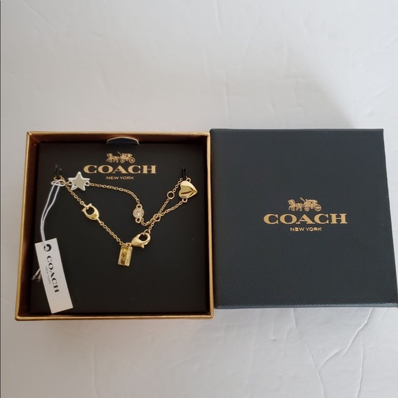 Coach F24234 Goldtone Bracelet - Picture 7 of 7